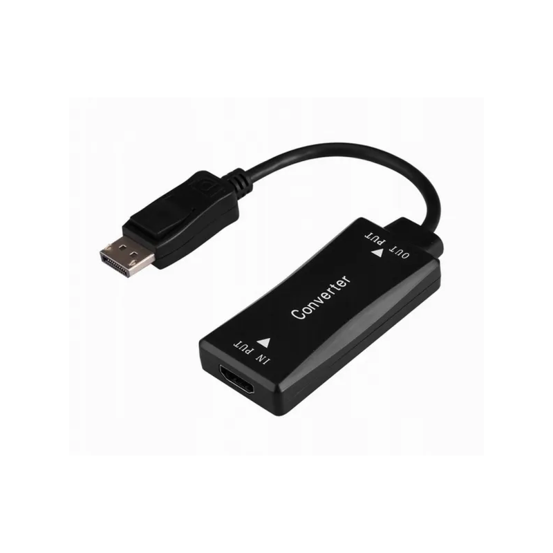 cavo adattatore gembird hdmi m/f 0.15m nero [a-hdmif30-dpm-01]