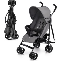 passeggino kinderkraft tik stone grigio [jwkdrs0u7022833]