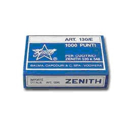 Punti cucitrice zenith 1000 punti 130/e s100 (6/4) in acciaio [0311301431]