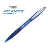 Scatola 12 penne sfera scatto bic?atlantis premium clip metal 1,0mm
