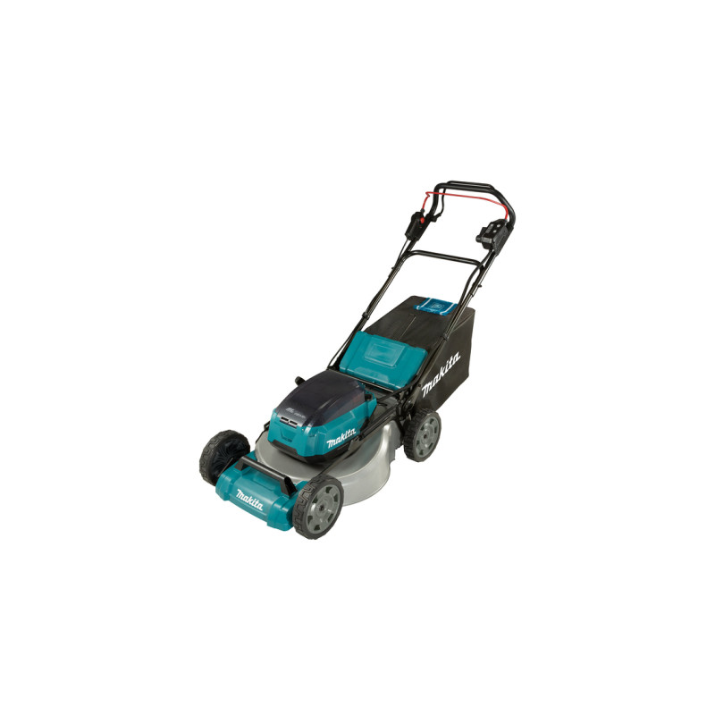 rasaerba makita dlm536z a batteria 2x18v senza caricabatterie 53cm