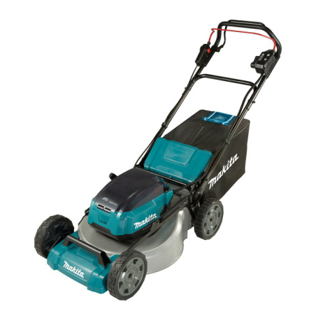 rasaerba makita dlm536z a batteria 2x18v senza caricabatterie 53cm