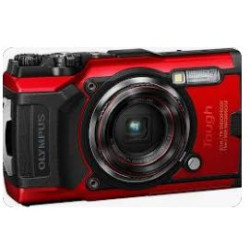 fotocamera om system tough tg-7 rosso [v110030ru000]
