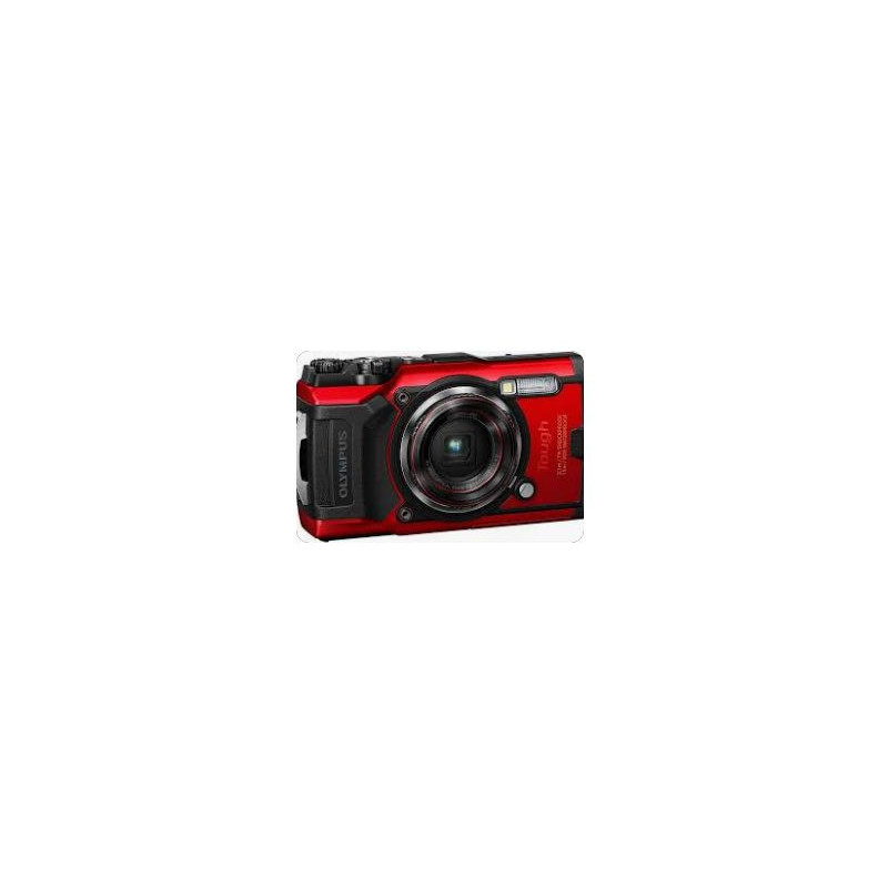 fotocamera om system tough tg-7 rosso [v110030ru000]