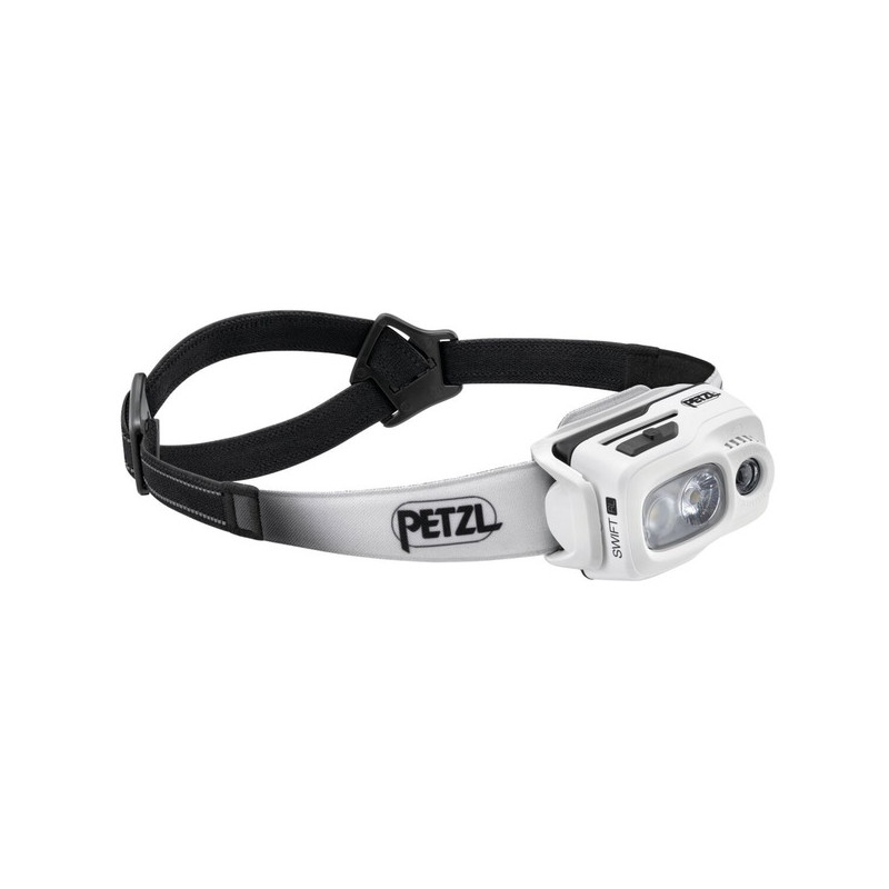 lampada frontale led petzl swift rl 1100lm bianco [e095bb02]