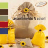 100 buste regalo in ppl mat a everyday classic 20x35cm 5 colori assortiti