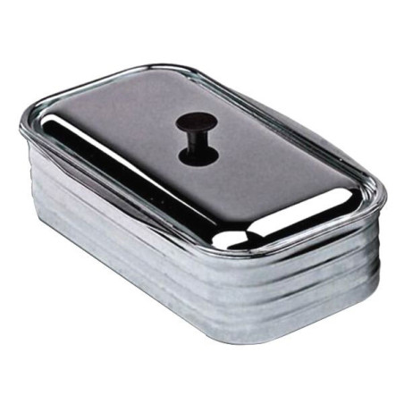 vaschetta scalda acqua lincar 266x96mm acciaio inossidabile [lklx000004xx]