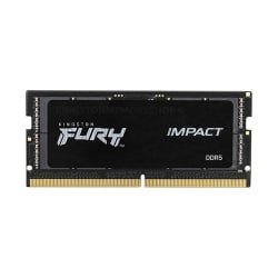 ram so-dimm ddr5 32gb kingston fury impact 5600 cl4 nero [sbkin503256bi10]
