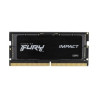 ram so-dimm ddr5 32gb kingston fury impact 5600 cl4 nero [sbkin503256bi10]