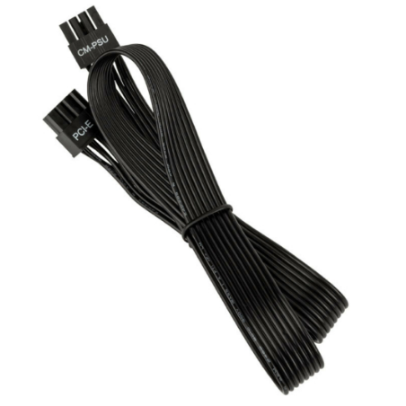 cavo kolink regulator modulares pcie 6+2 nero