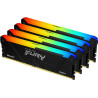 ram dimm ddr4 16gb kingston fury beast 3600mhz cl17 1.35v rvb [kf436c17bb2ak2/16]