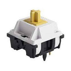 switch meccanico akko penguin silent switch 5pin mx linear 43gf 45pz