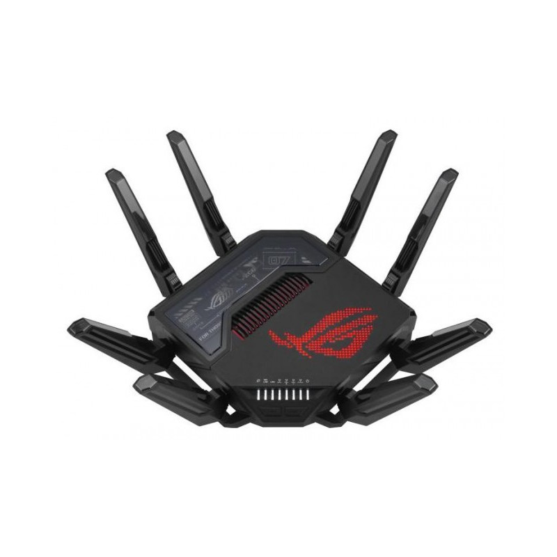 router asus gt-be98 quad-band/wifi 7/100mbps/nero [gt-be98]