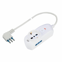 presa multipla polypool pp2511xl 1.5m bianco [pp2511xl]