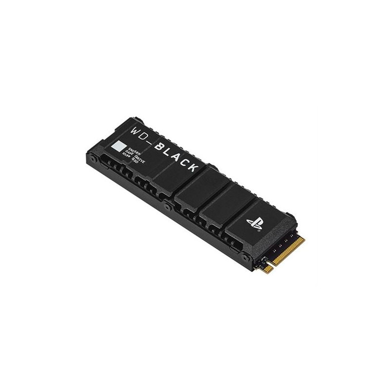 ssd interno 1tb western digital sn850p m.2 7300mb/s per ps5 nero