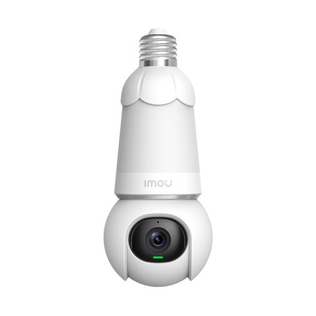 telecamera ip imou bulb cam 3mp 2304x1296p bianco [ipc-s6dp-3m0web-e27]