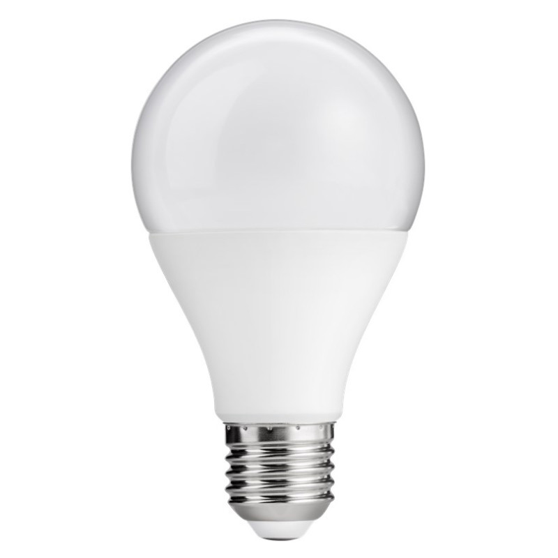 lampadina led goobay e27 3000k 11w classe f bianco