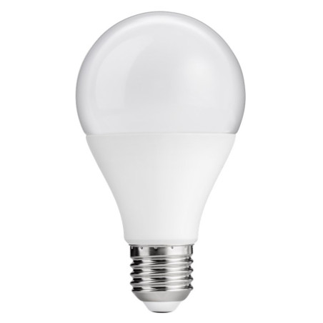lampadina led goobay e27 3000k 11w classe f bianco