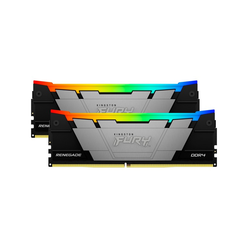 ram dimm ddr4 16gb kingston fury renegade rgb 3200mhz cl16 1.35v