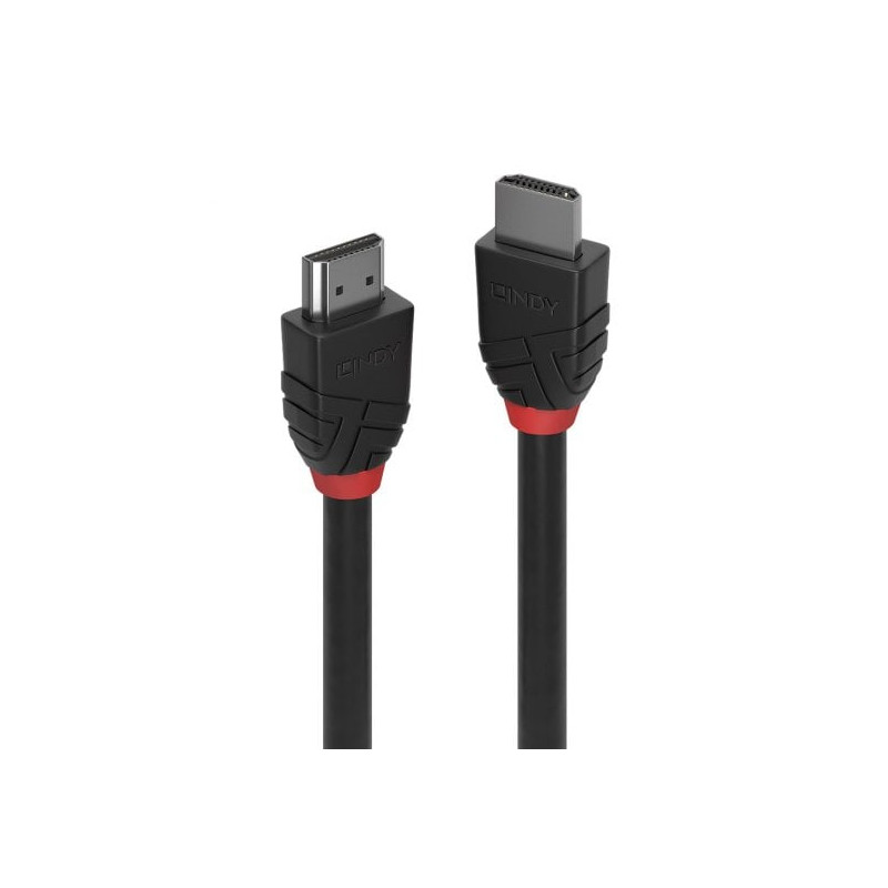 cavo hdmi lindy di collegamento 1m/8k60hz nero [36771]