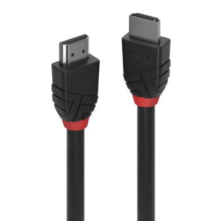 cavo hdmi lindy di collegamento 1m/8k60hz nero [36771]