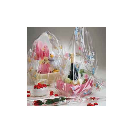 25 fogli cellophan trasparente 100x130cm 30my [ff010tn-xf1nn2]