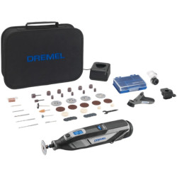 utensile multifunzione dremel 8240-3/45 kit a batteria 12v 2ah