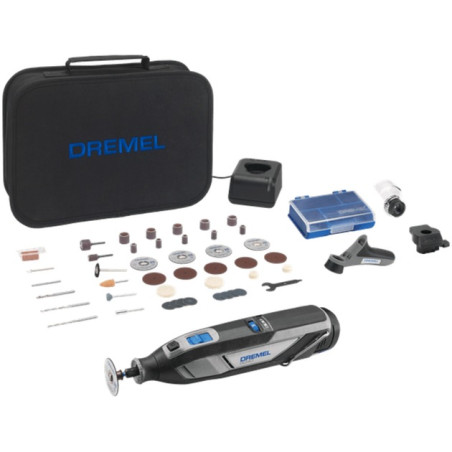 utensile multifunzione dremel 8240-3/45 kit a batteria 12v 2ah