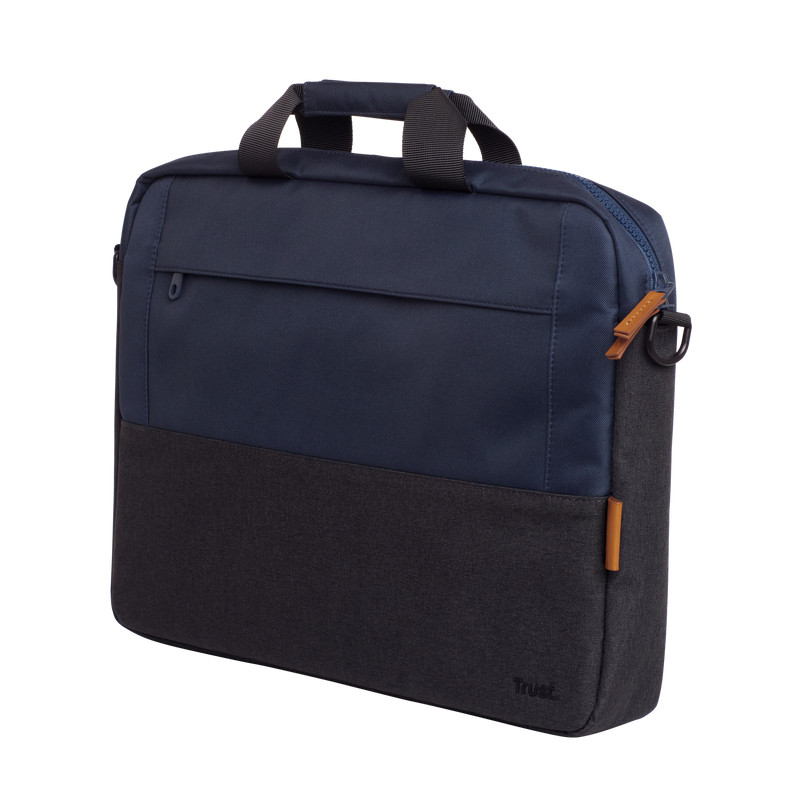 borsa trust lisboa per notebook 16" blu navy [24980]