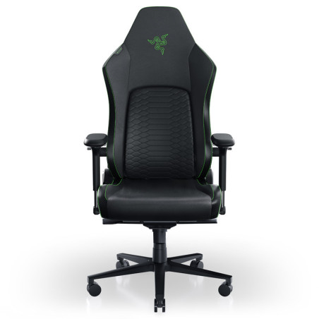 sedia razer iskur v2 per gaming nero/verde