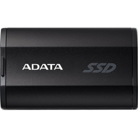 ssd esterno 500gb adata sd810 usb3.2 tipo c 20gb/s nero [dgadazg500sd81b]