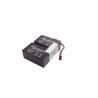 vassoio eaton batterie interne completo hotswap 12v 2pz 9000mah 215mm