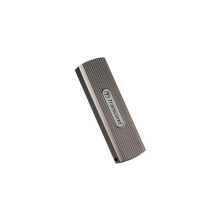 ssd esterno 2tb transcend usb tipo-c grigio [ts2tesd330c]