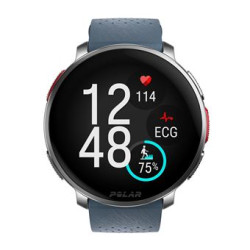 smartwatch polar vantage v3 47mm azzuro [900108892]