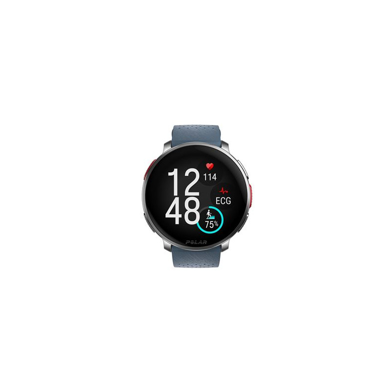 smartwatch polar vantage v3 47mm azzuro [900108892]