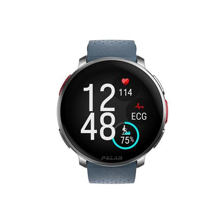 smartwatch polar vantage v3 47mm azzuro [900108892]