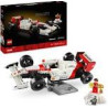 lego mclaren mp4 4 e ayrton senna 1/35 multicolore