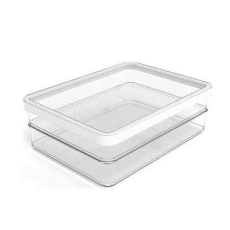 set di contenitori rotho loft 2x0.85l trasparente 2pz [1050990000]