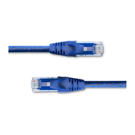 cavo di rete qoltec patchcord utp cat6 2xrj-45 5m blu [akqolksp6054534]