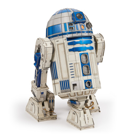set da costruzione spinmaster 4d build star wars r2-d2 201pz