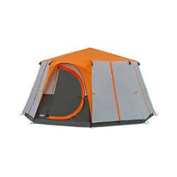 tenda a cupola coleman octagon 8 orange modello 2024 8-persone