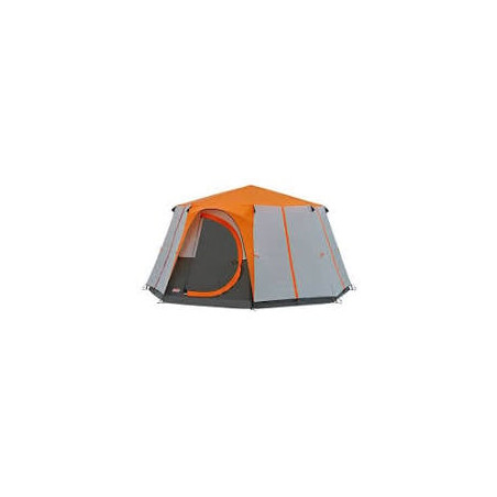 tenda a cupola coleman octagon 8 orange modello 2024 8-persone
