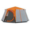 tenda a cupola coleman octagon 8 orange modello 2024 8-persone