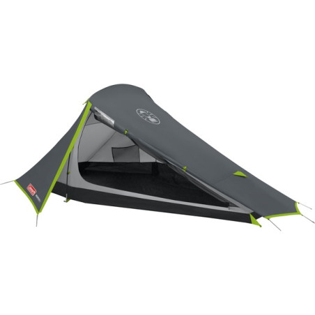tenda coleman bedrock 2 a tunnel per 2 persone verde oliva/grigio