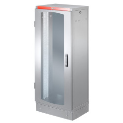 armadio rack techlynextgen 27u 19'' per pavimento 600x400