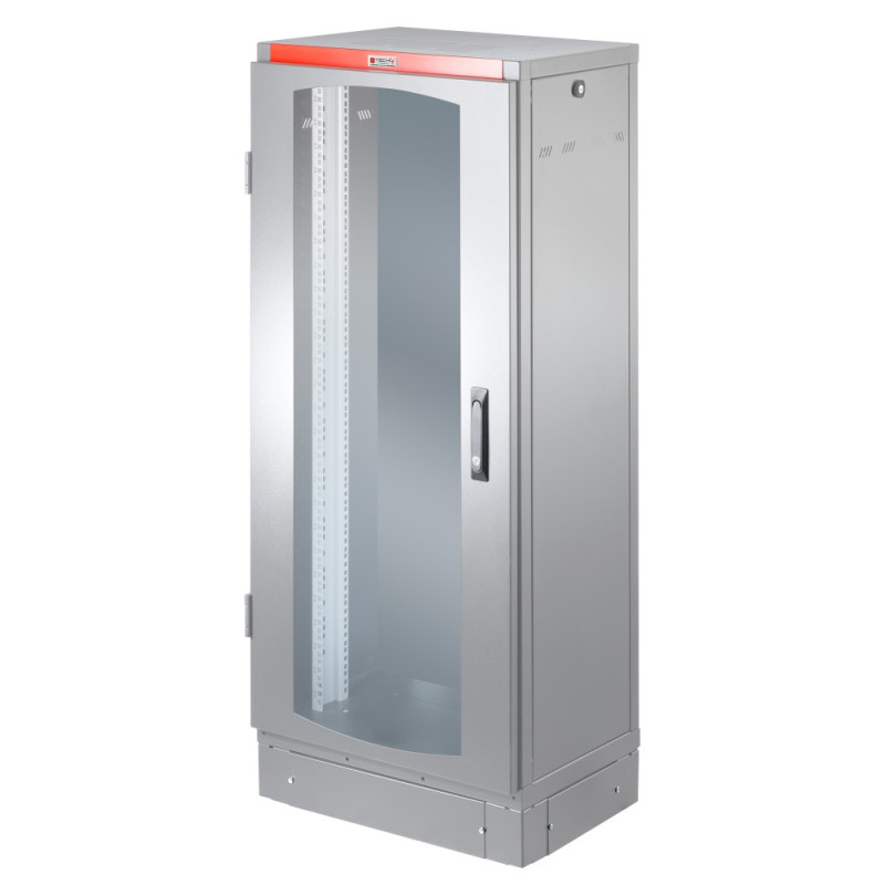 armadio rack techlynextgen 27u 19'' per pavimento 600x400