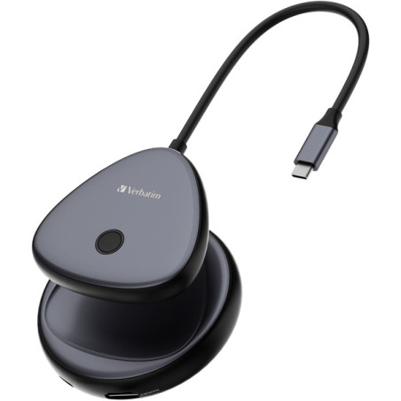 adattatore verbatim share my screen displayport 1.4 usb 2.0 tipo-c