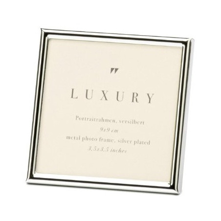 cornice walther design chloe 3 per foto singola argento [wd099s]