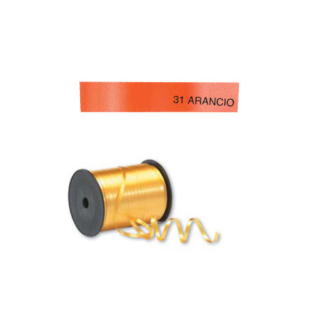 Rocca nastro splendene 10mmx250mt arancio 31 bolis [55011022531]