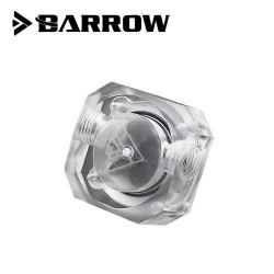 flussometro barrow rgb plexi 5v slfv1 lrc 2.0 nero/trasparente